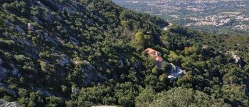 Punto di interesse Argelès-sur-Mer - ND du château vu du château - Photo