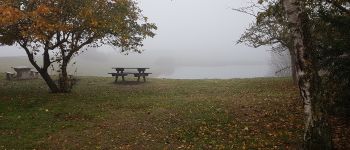 Point d'intérêt Coignières - Val Favry dans la brume - Photo