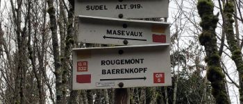 Punto di interesse Rougemont-le-Château - Sudel - Photo