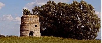 POI Vexin-sur-Epte - le moulin de pierre à TOURNY - Photo