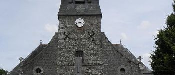 POI Mesnil-Roc'h - église de Lanhélin - Photo