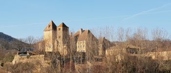 Point d'intérêt Pierreclos - chateau n 2 - Photo