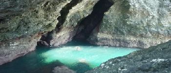 Punto di interesse Sauzon - Grotte de l'Apothicairerie - Photo