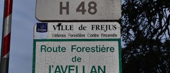 Point of interest Fréjus - départ - Photo