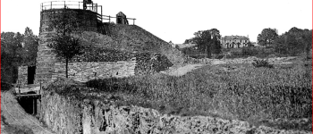 POI La Gacilly - Chateau et mines de Sourdéac - Photo