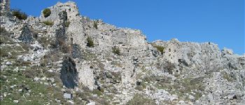 Point of interest Duranus - Ruines RocaSparviera - Photo