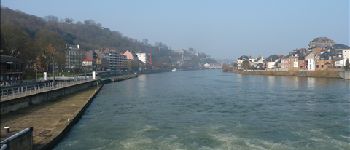 Point of interest Namur - La Meuse - Photo