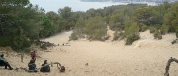 Point d'intérêt Saint-Cyr-sur-Mer - la dune de la Madrague  - Photo