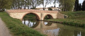 POI Moussan - Pont Sur canal - Photo