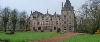 POI Ham-sur-Heure-Nalinnes - Le château de Ham-sur-Heure - Photo