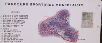 Point of interest Narbonne - Plan Parcours de santé - Photo