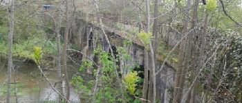 Point d'intérêt Arnaville - pont du canal suspendu - Photo