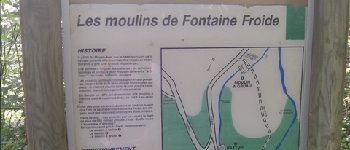 Punto de interés Curienne - Moulin de Fontaine Froide - Photo