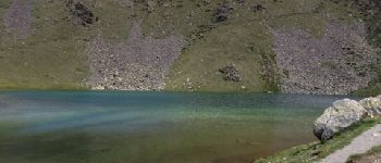 Point d'intérêt Valdeblore - lacs des mille font 1 et - Photo