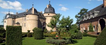 Punto di interesse Rochefort - Feudal Castle + ecological zone - Photo