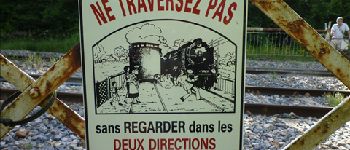 Point d'intérêt Crouy-sur-Ourcq - Passage à niveau - Photo