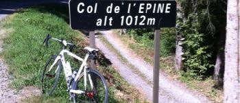 Point of interest Le Bouchet-Mont-Charvin - Col de l'Epine - Photo