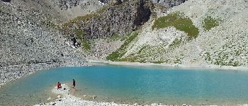 POI Névache - lac des Berauds Point 3 - Photo