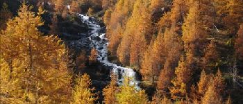 Point d'intérêt Puy-Saint-Vincent - Les cascades - Photo