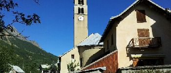 Punto di interesse Le Monêtier-les-Bains - le Casset Point 1 - Photo