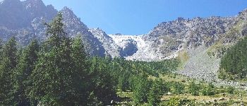 Punto de interés Le Monêtier-les-Bains - 1er glacier Point 4 - Photo