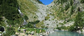 POI Le Monêtier-les-Bains - lac de la Douche Point 5 - Photo