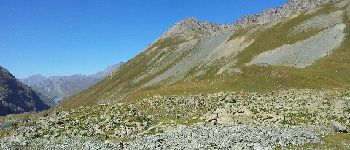 Punto de interés Villar-d'Arêne - Vue sur le col d'Arsine Point 10 - Photo