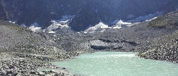 Point d'intérêt Le Monêtier-les-Bains - le lac d'Arsine Point 12 - Photo