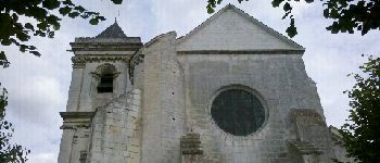 Punto di interesse Deux Rivières - Cravant - l'église - Photo