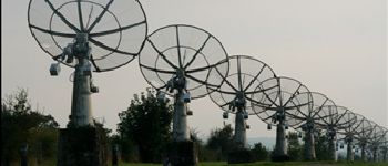 Point d'intérêt Marche-en-Famenne - Station de Radio astronomie - Photo
