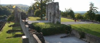 Punto di interesse Rochefort - Rochefort Castle of the Counts - Photo