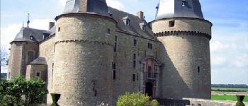 Point d'intérêt Rochefort - Château de Lavaux-Sainte-Anne - Photo