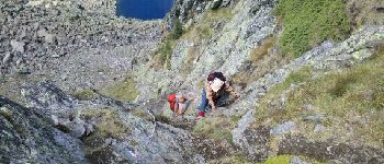 Punto de interés Auzat - 16 - Étang Fourcat -  j1: montée au Refuge - Photo