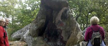 Point d'intérêt Fontainebleau - Rocher 3 - Photo