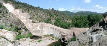 POI Fréjus - Ruine du barrage de Malpasset - Photo