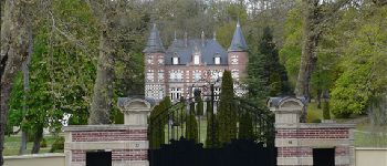 Punto di interesse Auffargis - Château de la Fontaine - Photo
