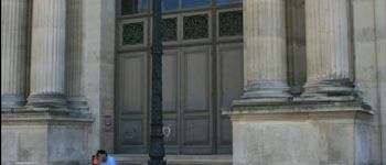 POI Paris - Louvre, aile Denon: salle des antiquités romaines, escalier et couloir (3) - Photo