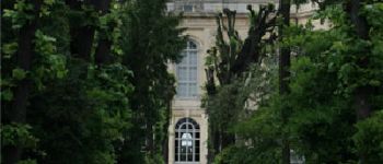 Point of interest Paris - terrasse et jardin haut, dans l'enceinte protégée del'Observatoire (7) - Photo