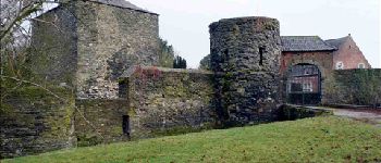 Point d'intérêt Villers-la-Ville - château « Le Châtelet - Photo