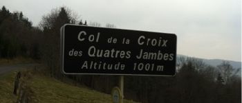 Point of interest Saint-Just-en-Bas - Col de la croix des 4 jambes - Photo