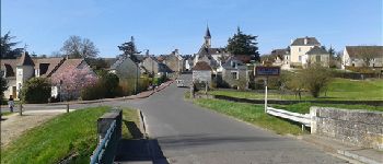 POI Chambourg-sur-Indre - Vue du village - Photo