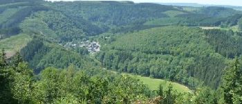 Point d'intérêt La Roche-en-Ardenne - Les Crestelles / Table d'orientation - Photo