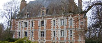 Point d'intérêt Amfreville-sous-les-Monts - château  du Val Pitan - Photo