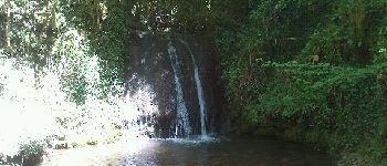 POI Puycelsi - cascade de l'audoulou - Photo