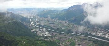 Point d'intérêt Noyarey - Vallée de l'Isère vers Voreppe depuis la Dent du Loup - Photo