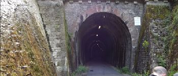 POI Courniou - l'entree du tunnel de 810m - Photo