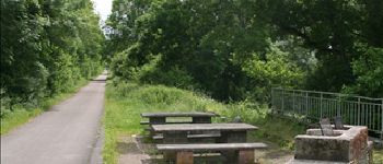 Point of interest Houyet - Picnic area with barbecue - Photo