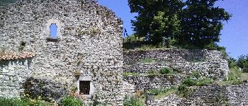 Point d'intérêt Crolles - château montfort - Photo