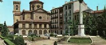 Point of interest Pamplona - Eglise San Lorenzo - Photo
