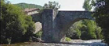 Punto di interesse Esteribar - Pont Romain - Photo
